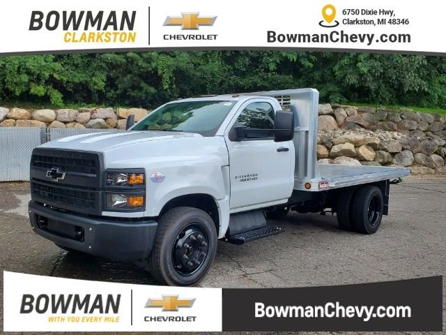 2024 Chevrolet Silverado 4500 Medium Duty Chassis Cab Work Truck's photo