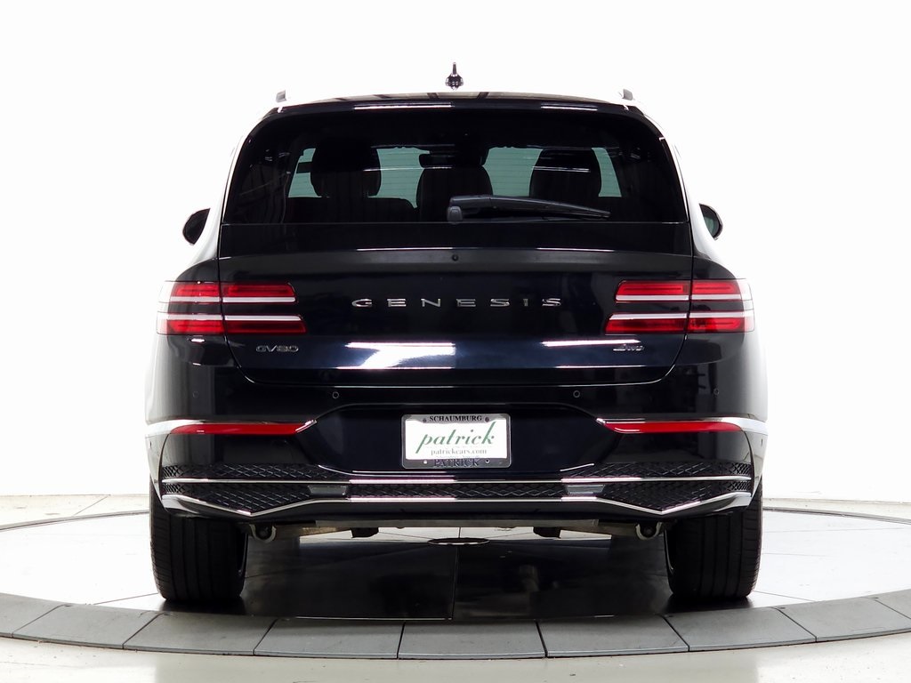 2025 Genesis GV80 2.5T Prestige AWD photo 8