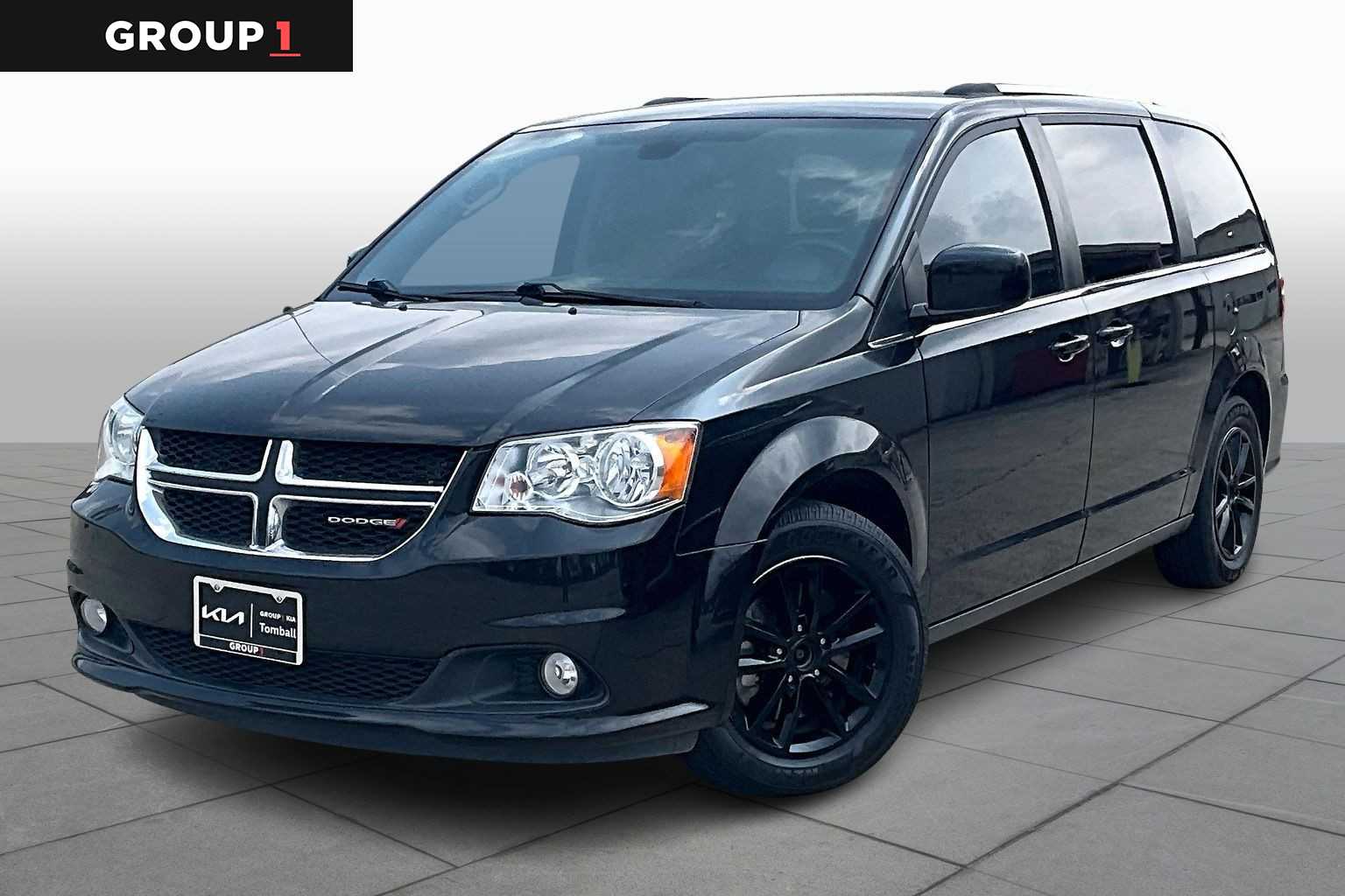 2020 Dodge Grand Caravan SXT