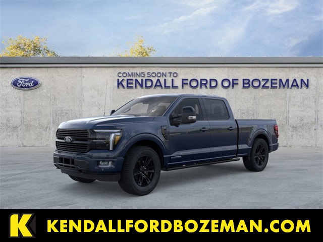 2025 Ford F-150 Platinum's photo