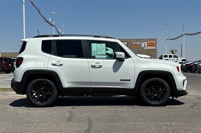 Certified 2020 Jeep Renegade Altitude with VIN ZACNJABB5LPL53756 for sale in Imperial, CA