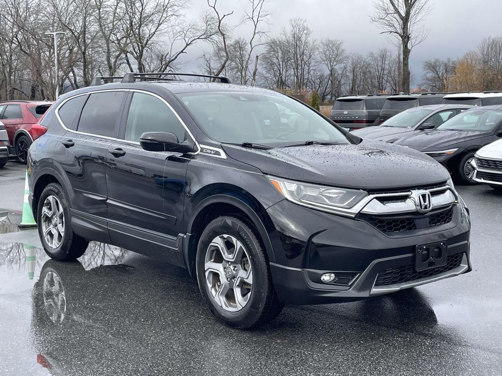 2017 Honda CR-V EX-L's photo