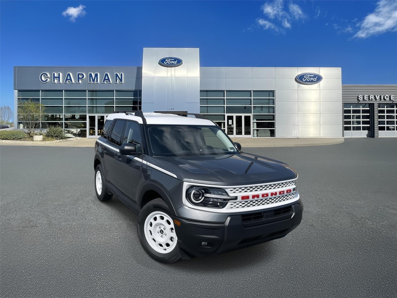 2025 Ford Bronco Sport