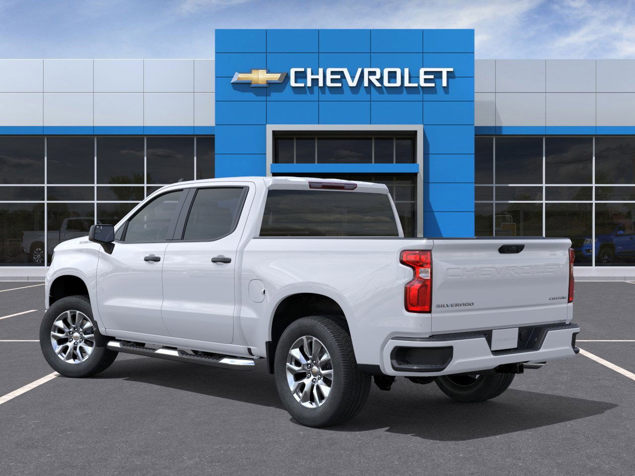 2026 Chevrolet Silverado 1500 Custom photo 3