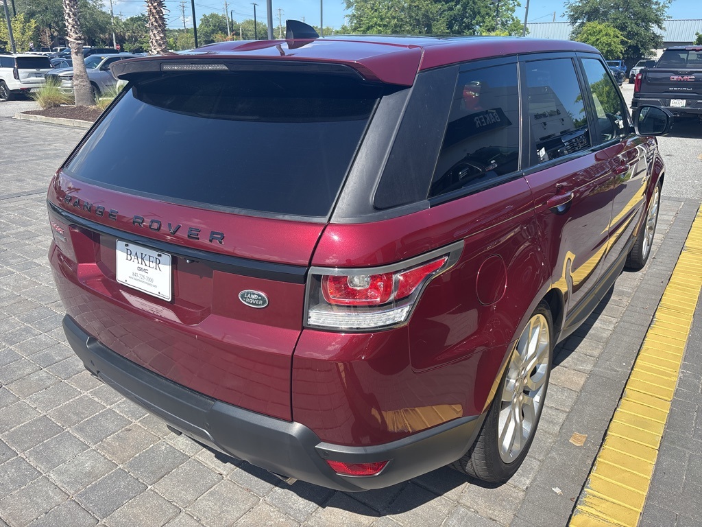 2017 Land Rover Range Rover Sport SuperCharged photo 4