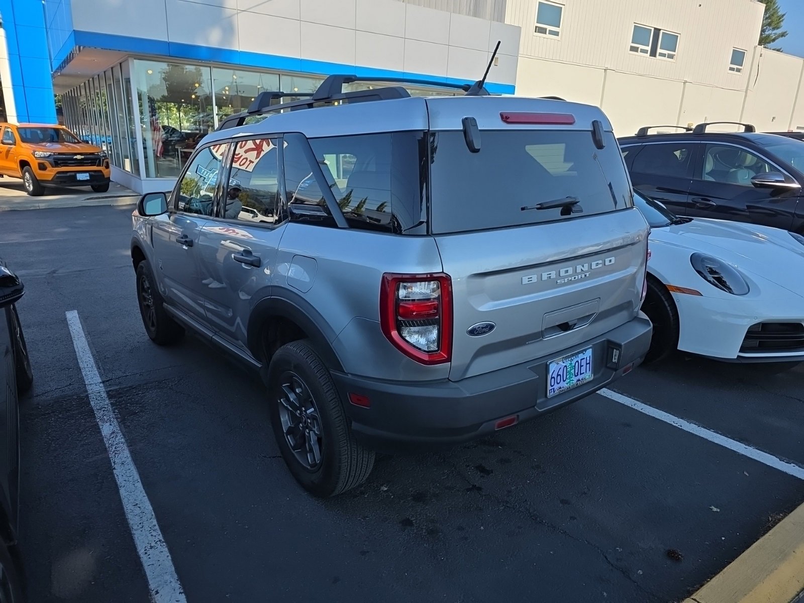 2021 Ford Bronco Sport Big Bend photo 3