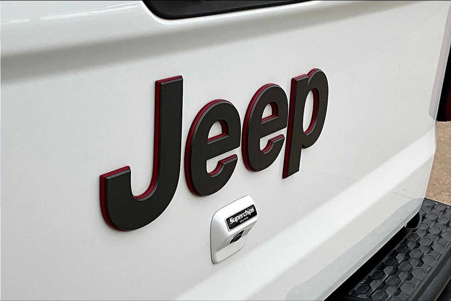 2020 Jeep Gladiator Rubicon photo 47