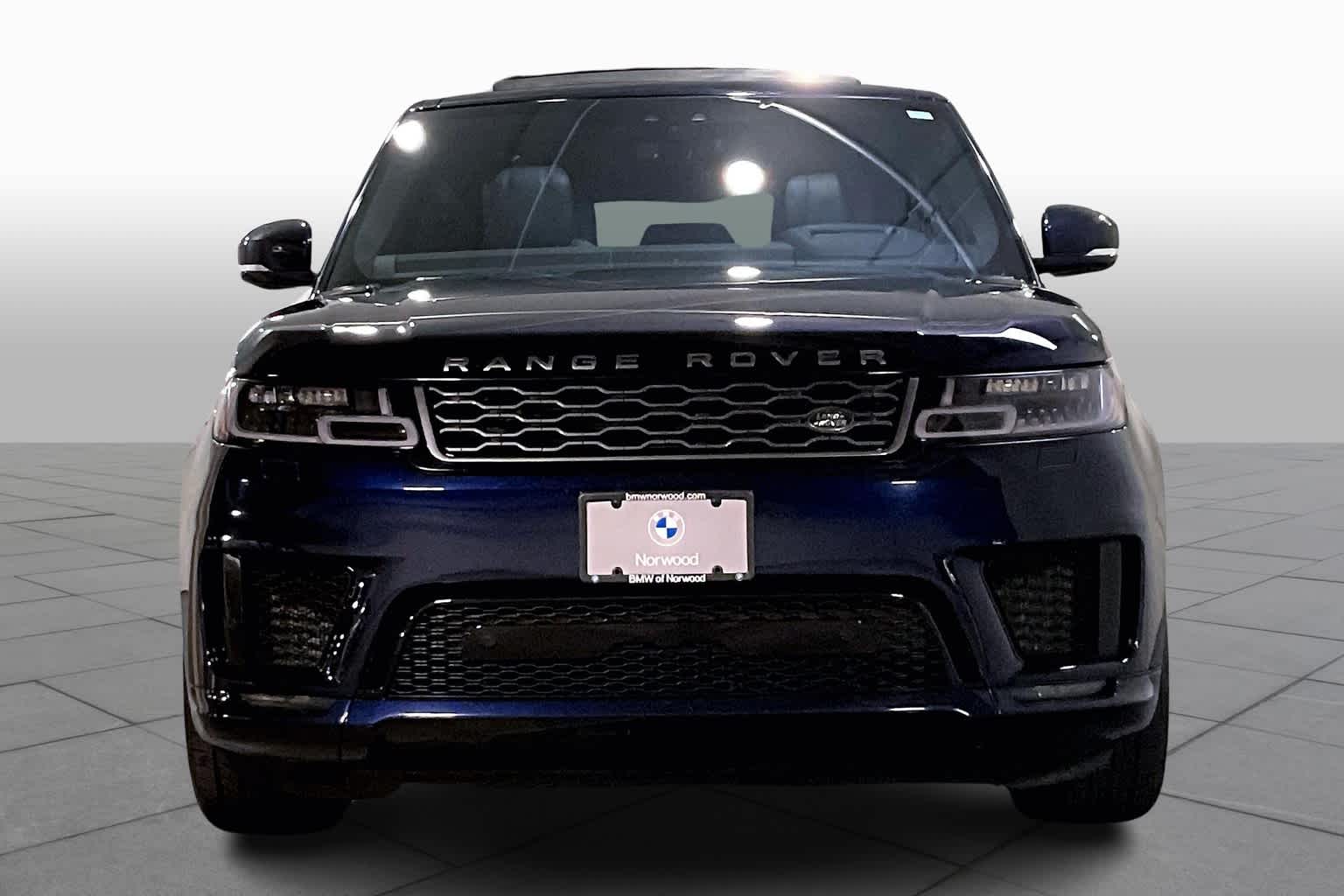 PreOwned 2020 Land Rover Range Rover Sport HSE Dynamic Sport Utility