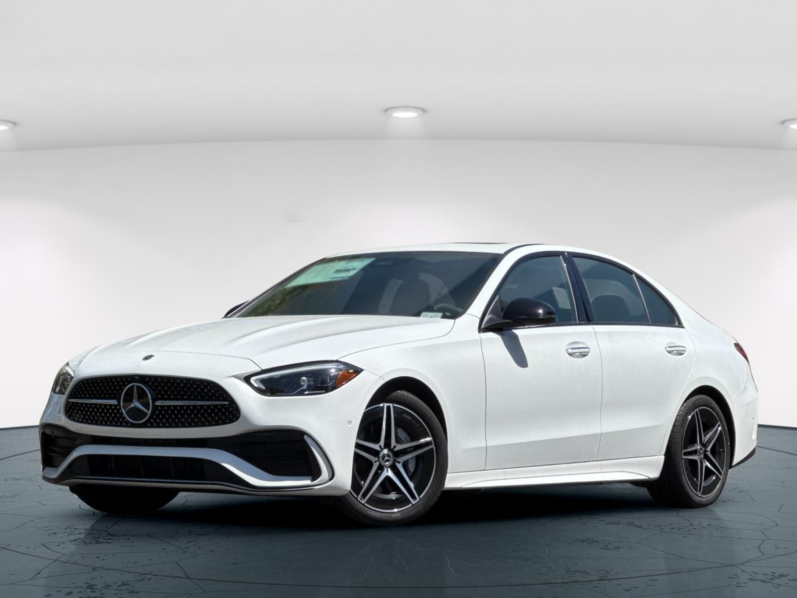 2025 Mercedes Benz C 300 4MATIC photo 2