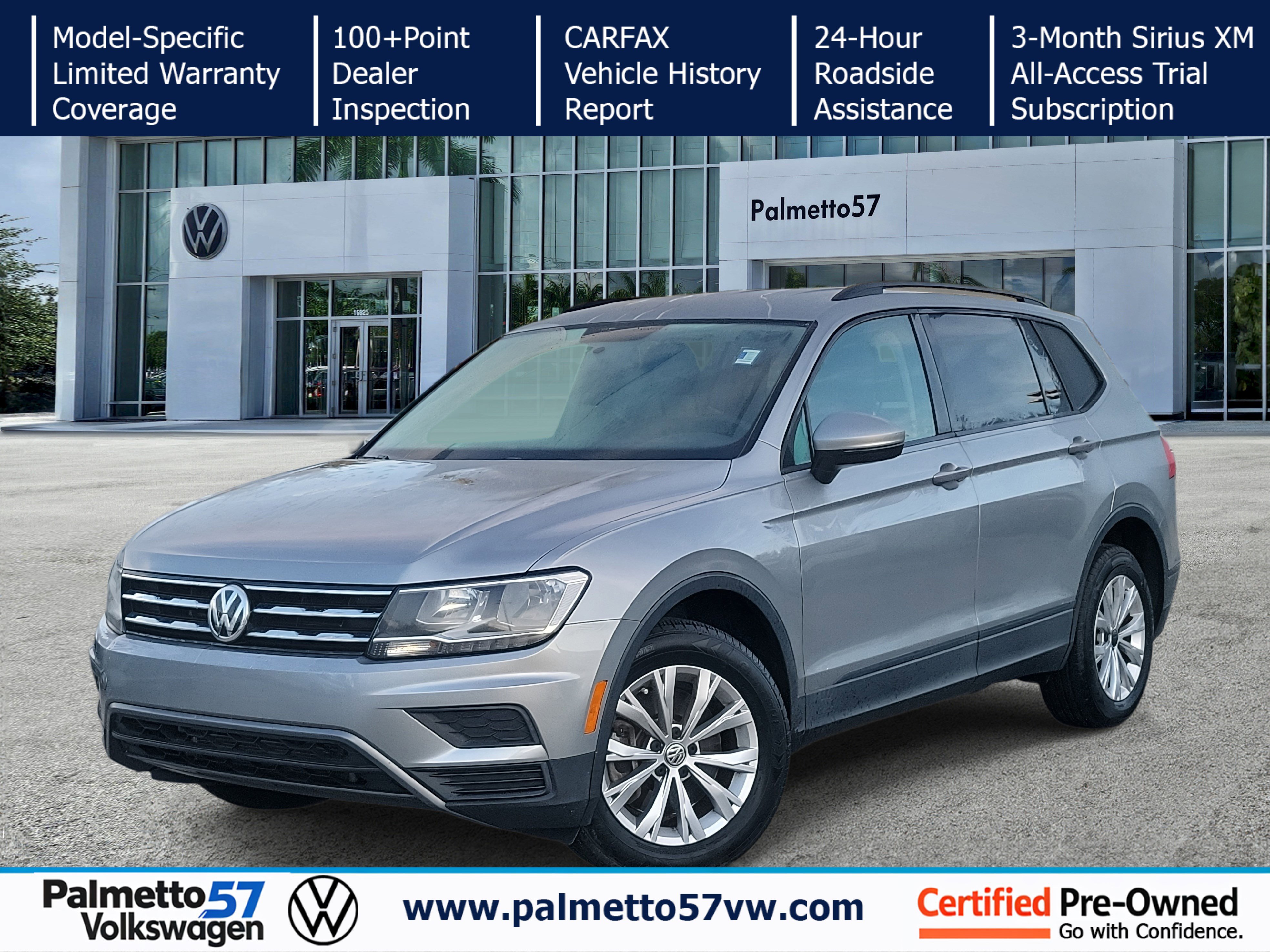 2019 Volkswagen Tiguan S