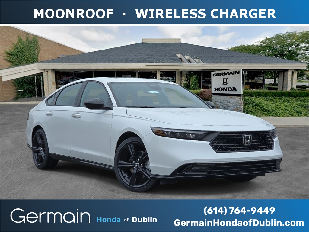 2025 Honda Accord Hybrid Sport-L's photo