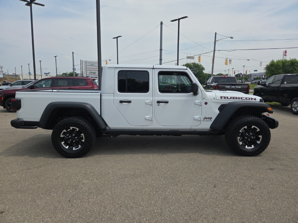 2025 Jeep Gladiator Rubicon photo 9