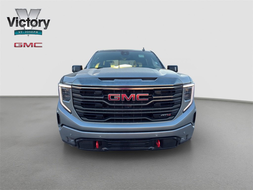 Used 2024 GMC Sierra 1500 AT4 with VIN 1GTUUEEL1RZ285595 for sale in Kansas City