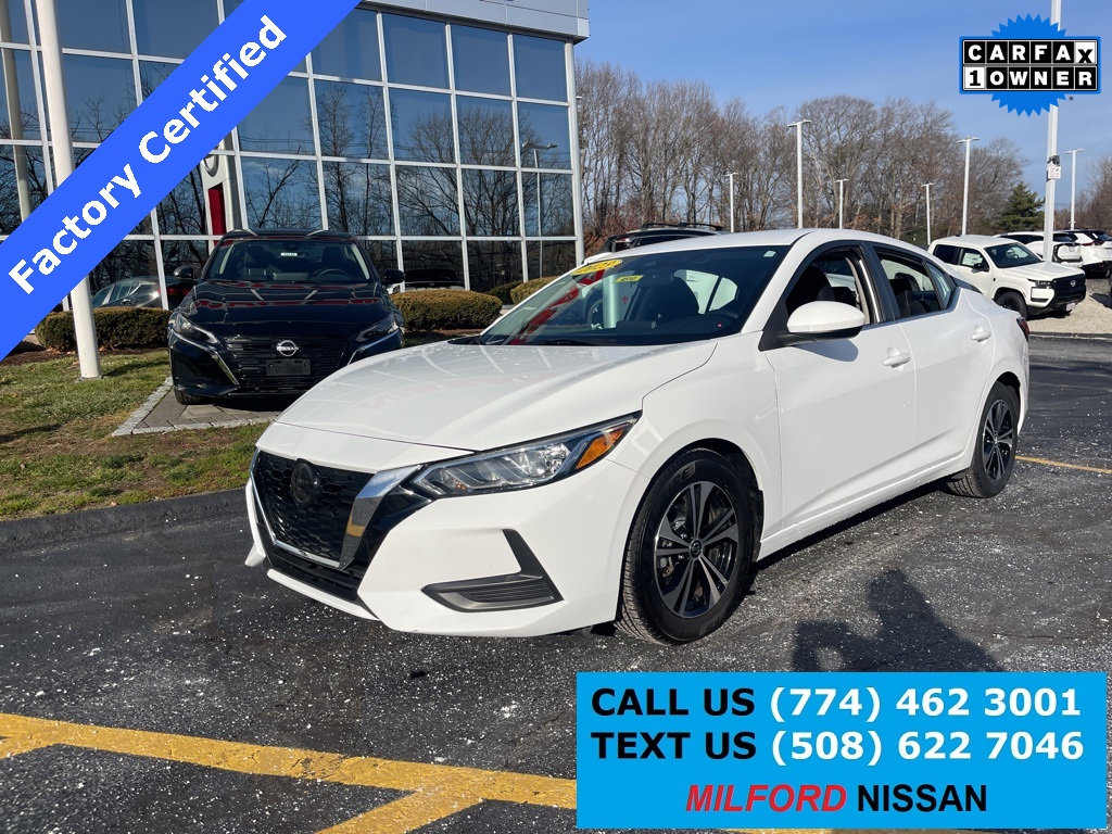 2023 Nissan Sentra SV's photo