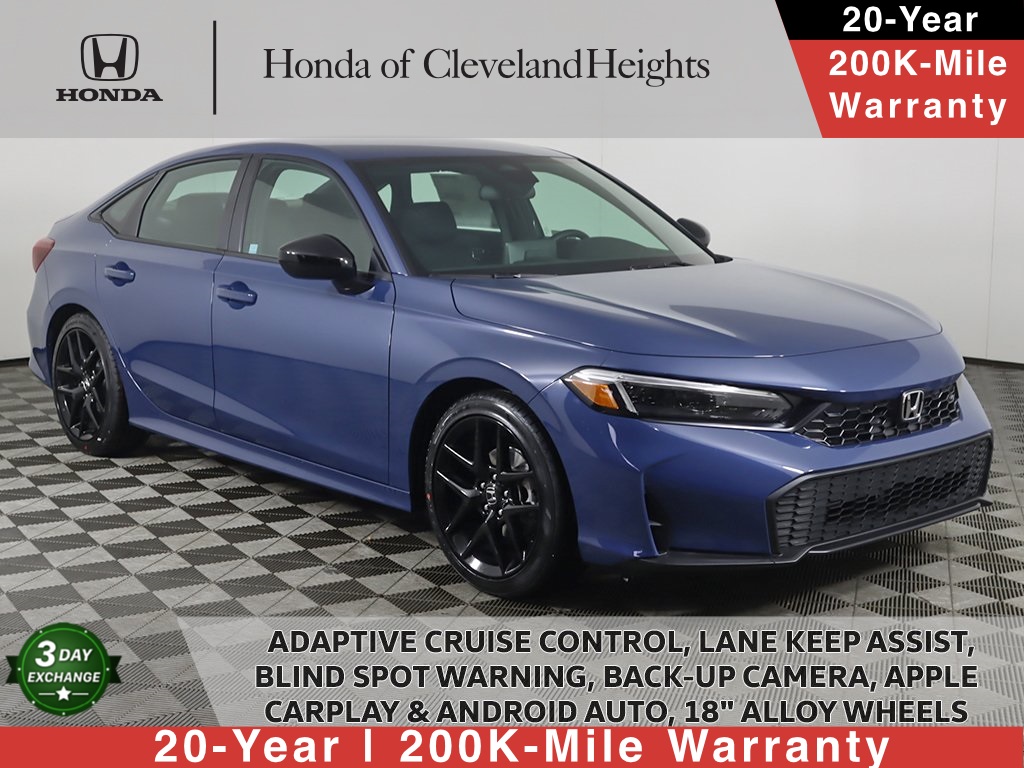 2026 Honda Civic Sport's photo