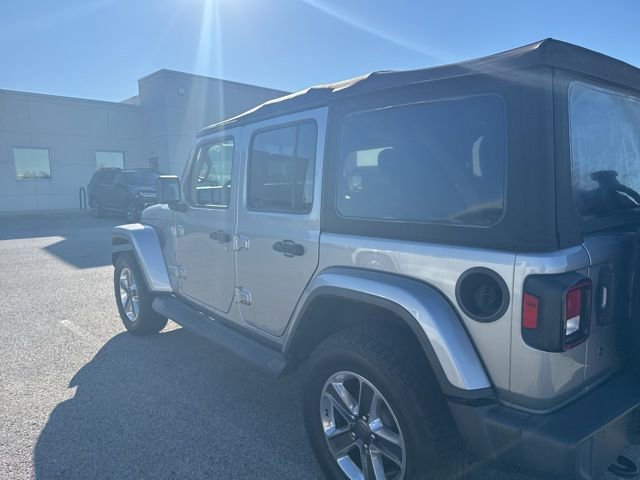 2018 Jeep Wrangler Unlimited Sahara photo 4