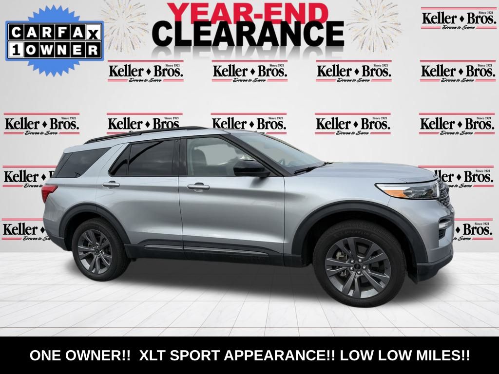 2023 Ford Explorer XLT's photo