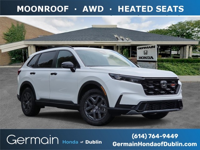 New 2026 Honda CR-V Hybrid TrailSport 4D Sport Utility for Sale