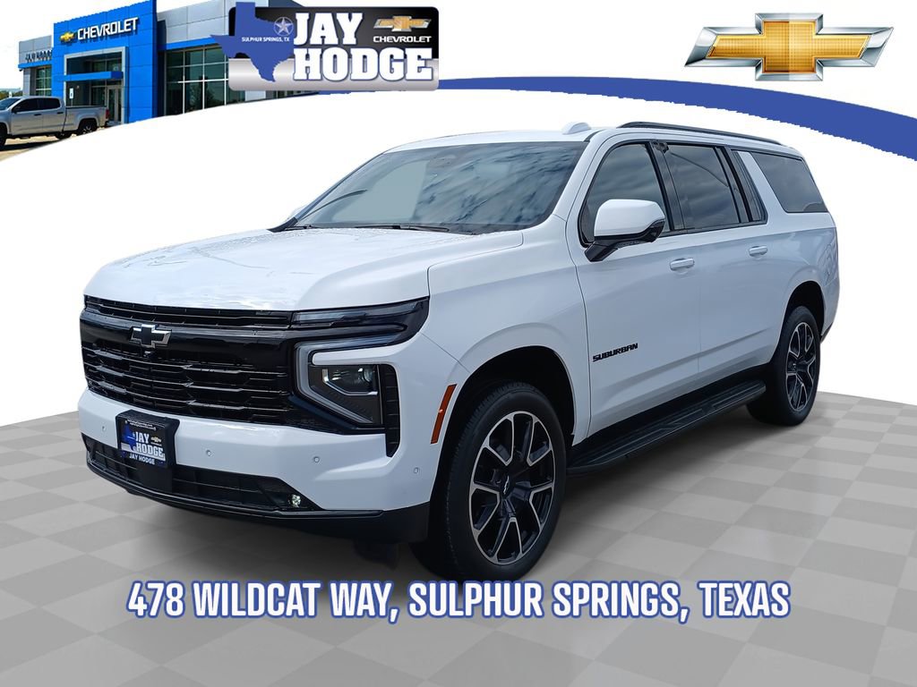 2026 Chevrolet Suburban RST's photo