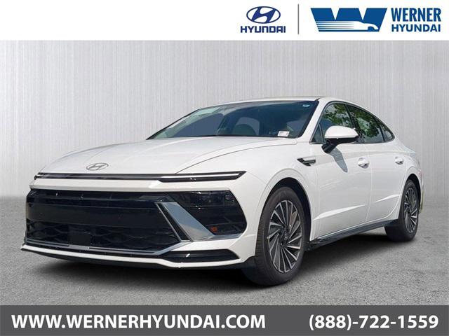 2025 Hyundai Sonata Hybrid SEL's photo