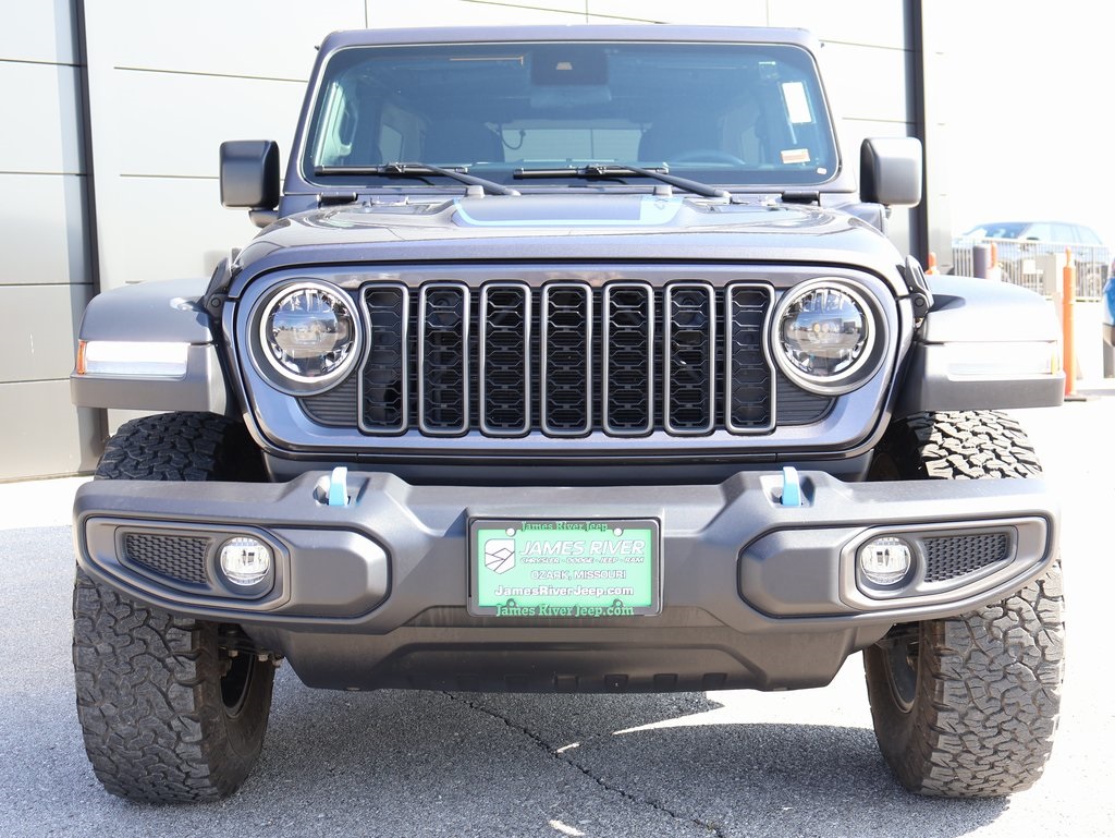 2024 Jeep Wrangler Rubicon 4xe photo 7