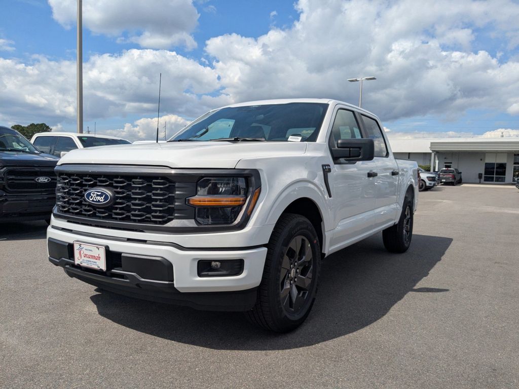 2025 Ford F-150 STX photo 8