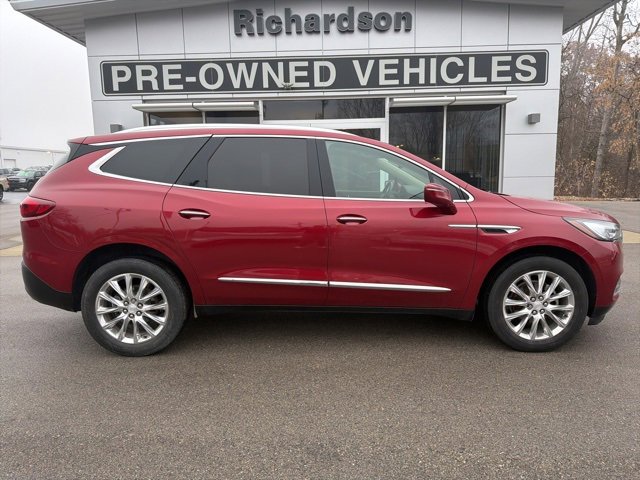 Used 2020 Buick Enclave Premium with VIN 5GAEVBKW1LJ161610 for sale in Gladwin, MI