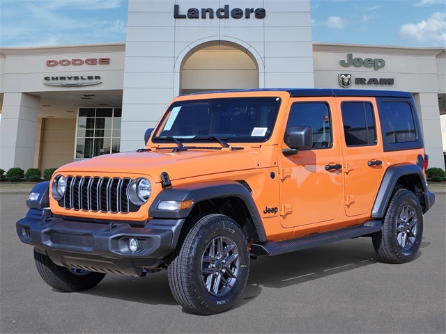 2025 Jeep Wrangler 4-Door Sport S's photo