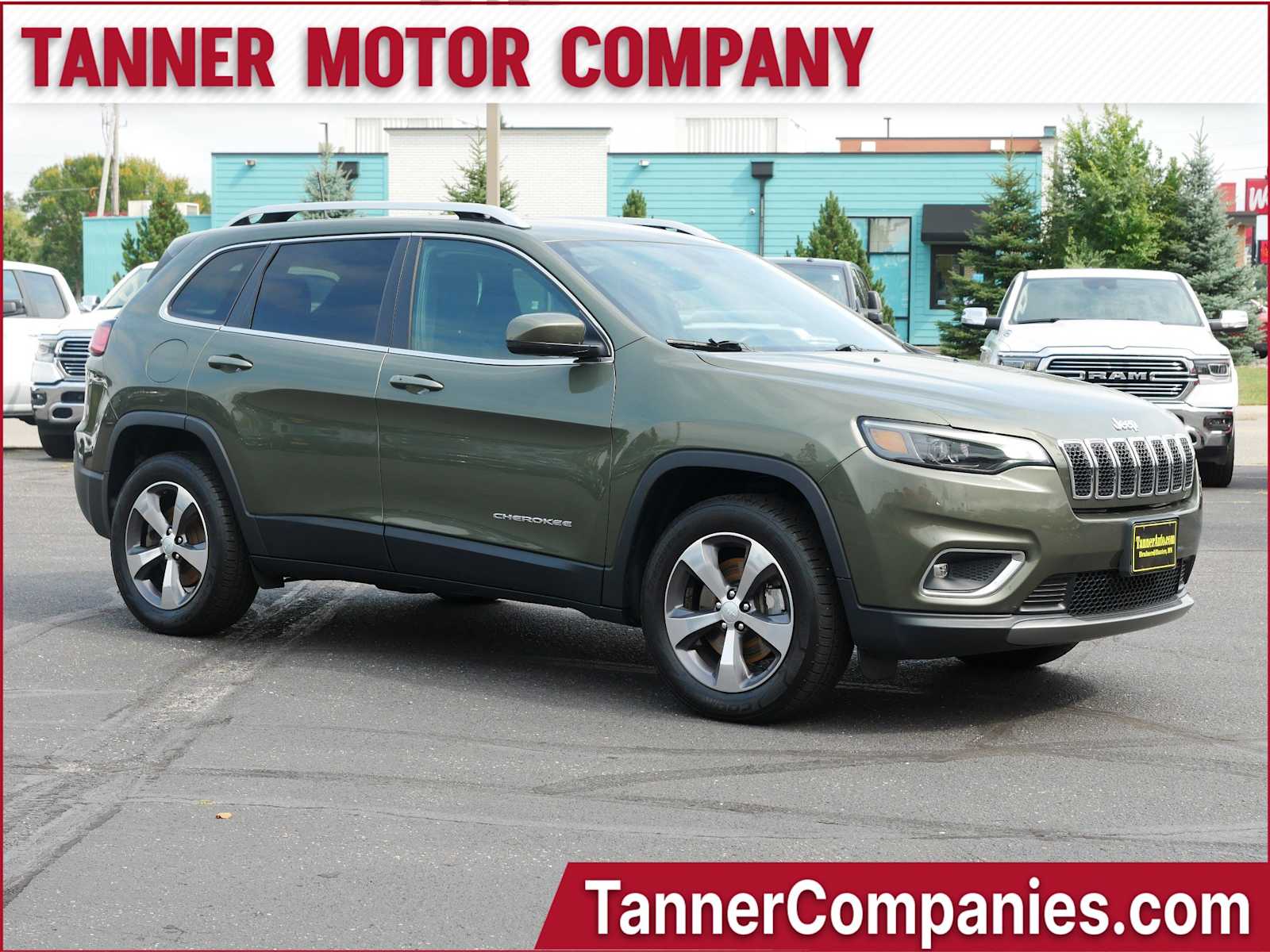 2020 Jeep Cherokee