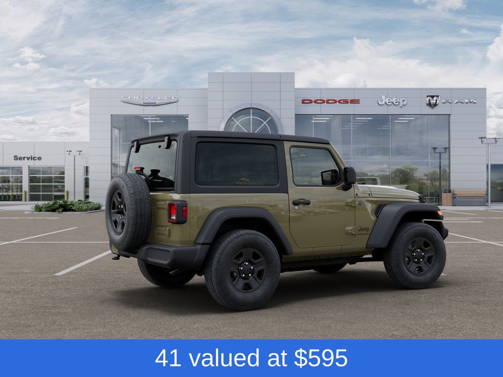 2026 Jeep Wrangler Sport photo 2