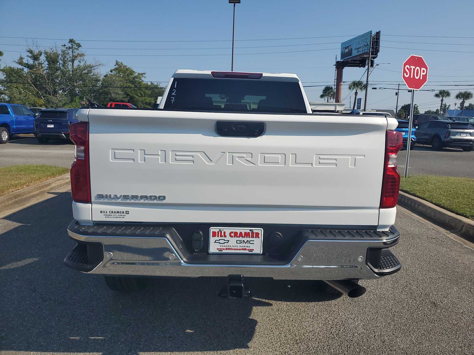 2026 Chevrolet Silverado Work Truck photo 3