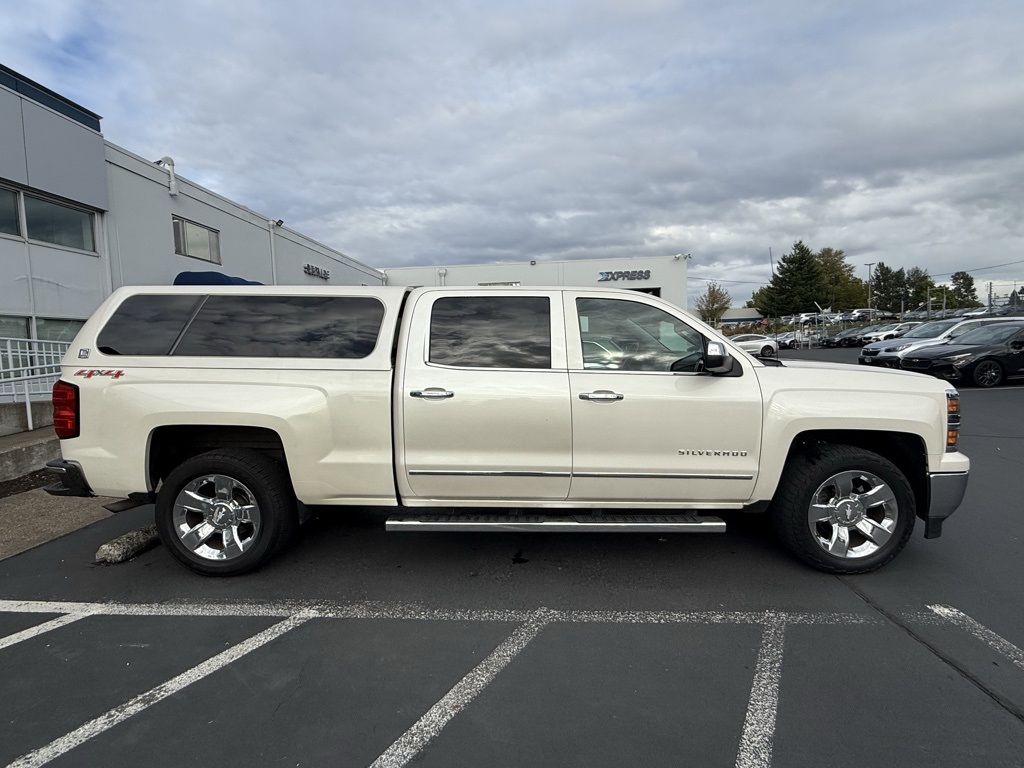 2015 Chevrolet Silverado 1500 LTZ photo 4