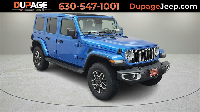 2026 Jeep Wrangler 4-Door Sahara's photo