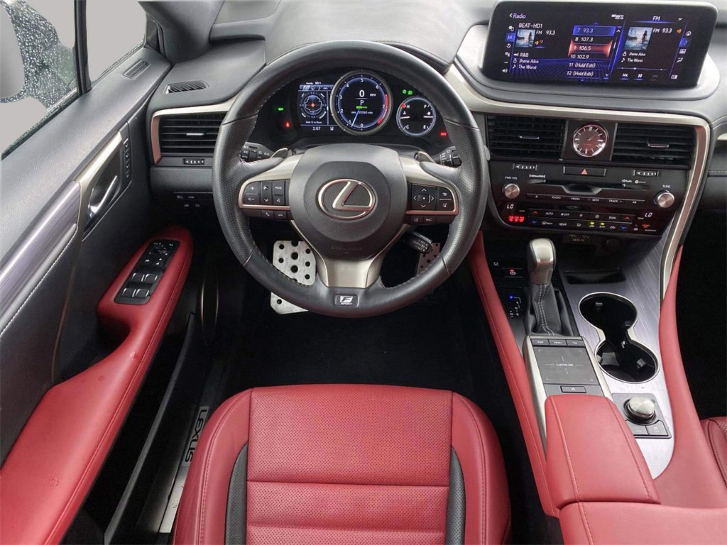 2022 Lexus RX 350 F SPORT Handling photo 6