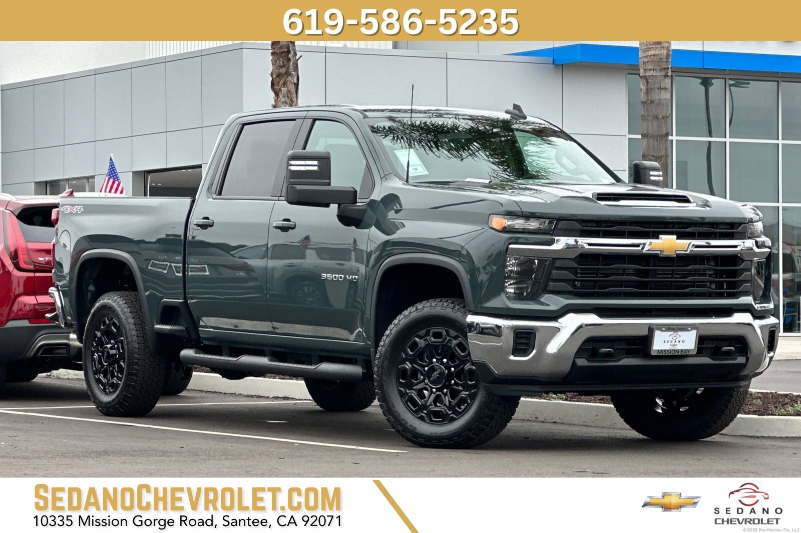2026 Chevrolet Silverado 3500HD LT's photo