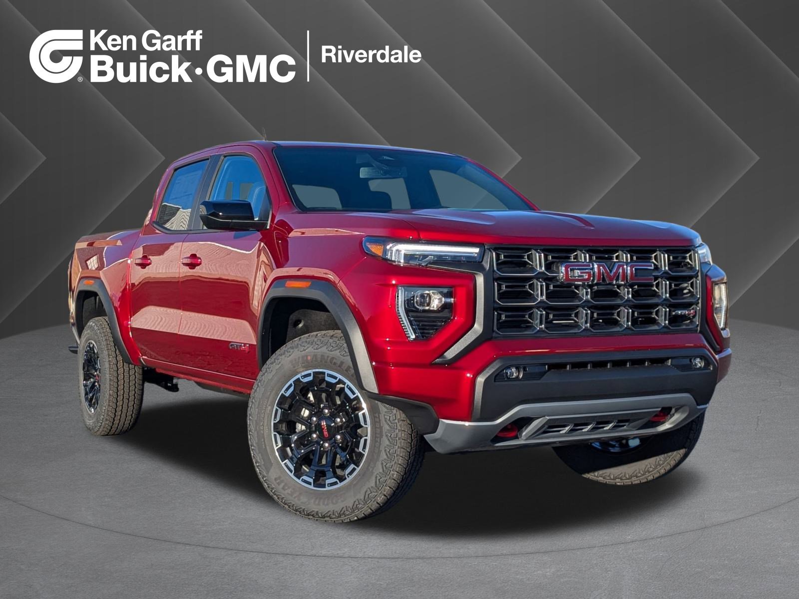 2026 GMC Canyon AT4's photo