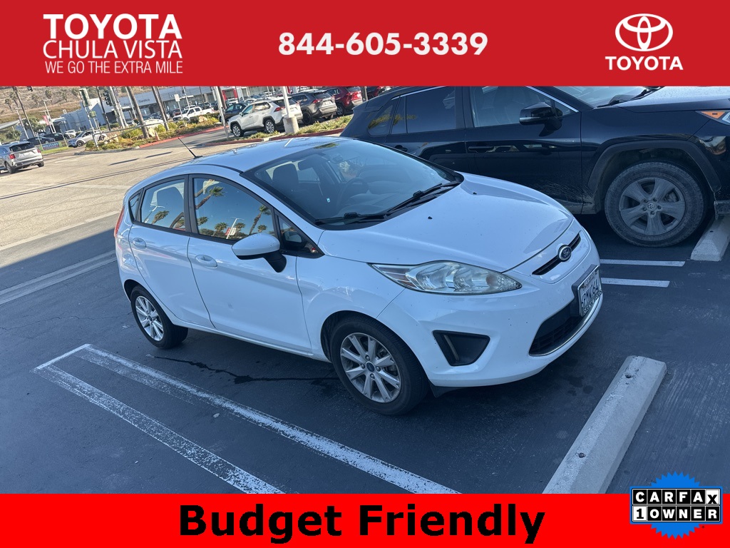 2011 Ford Fiesta