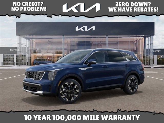 2025 Kia Sorento EX photo 3