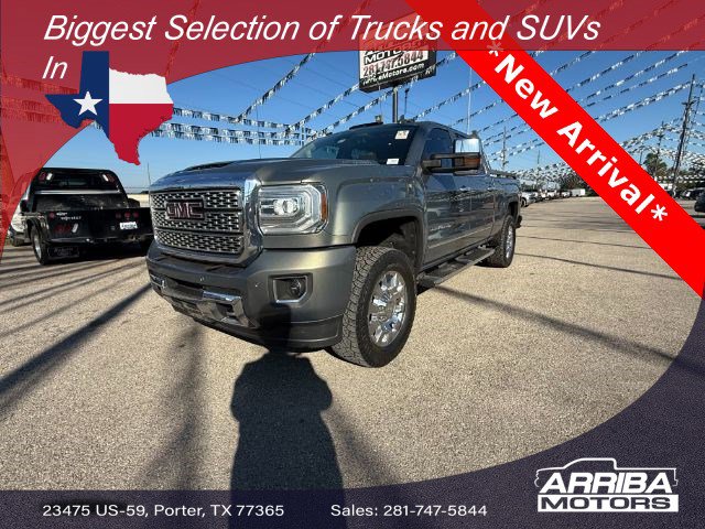 2018 GMC Sierra 2500 Denali HD Denali's photo