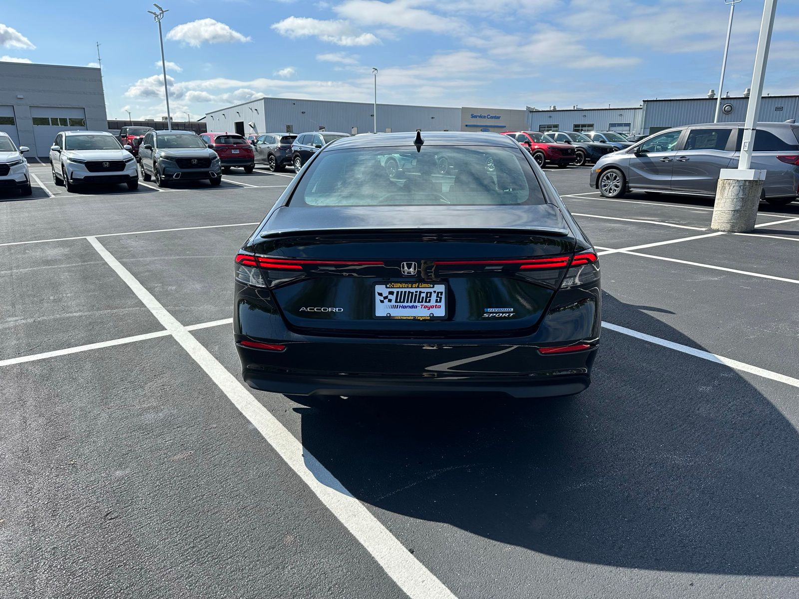 2025 Honda Accord Hybrid Sport photo 4