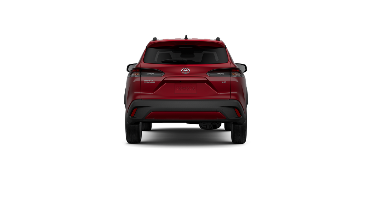 2026 Toyota Corolla Cross LE photo 8