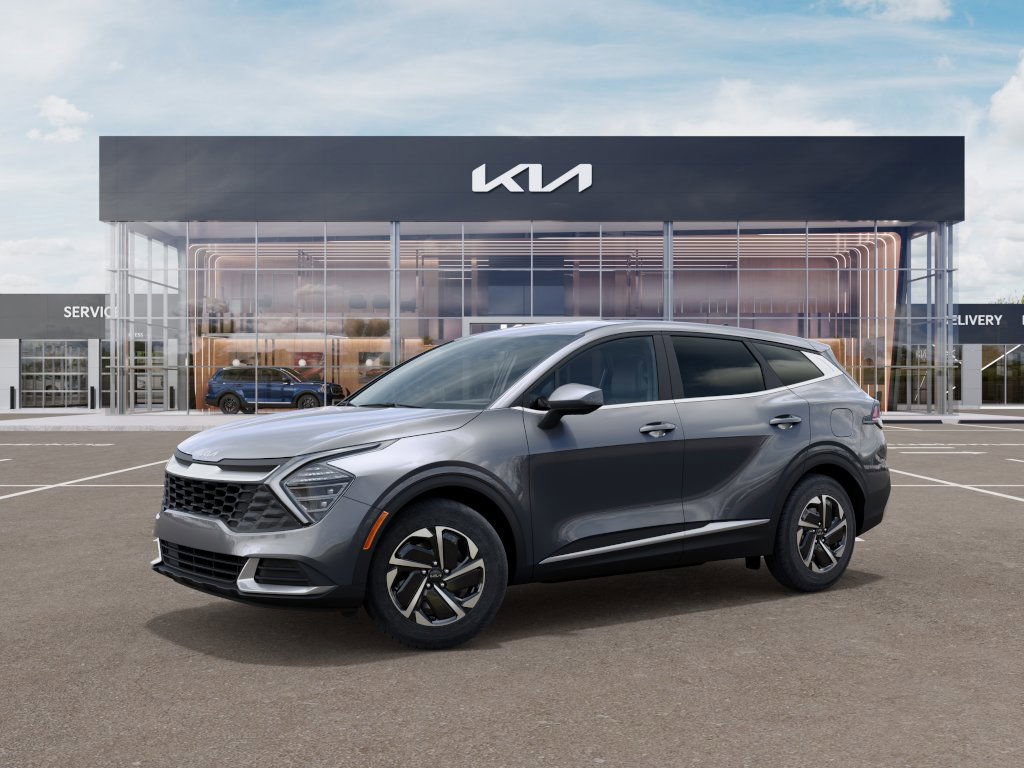 2025 Kia Sportage Hybrid LX photo 2