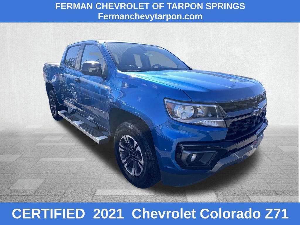 2021 Chevrolet Colorado Z71's photo