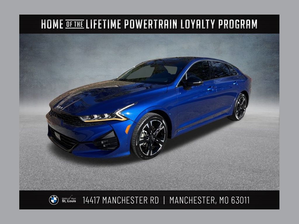 2024 Kia K5 GT-Line's photo