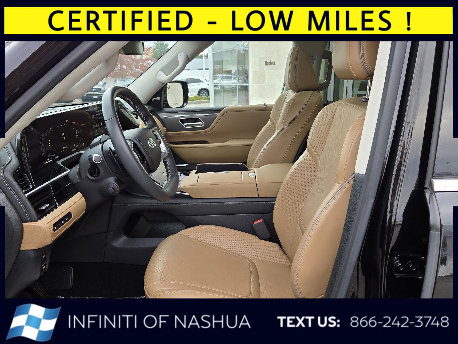 2025 Infiniti QX80 Luxe photo 3