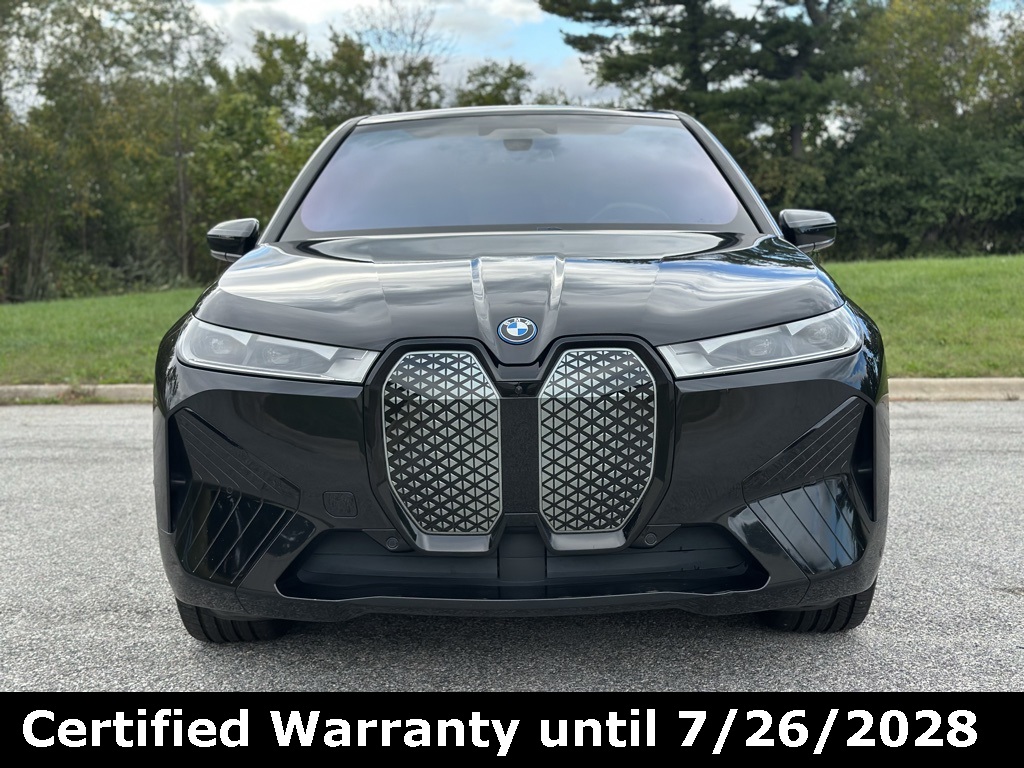 Certified 2024 BMW iX Base with VIN WB523CF03RCN47859 for sale in Schererville, IN
