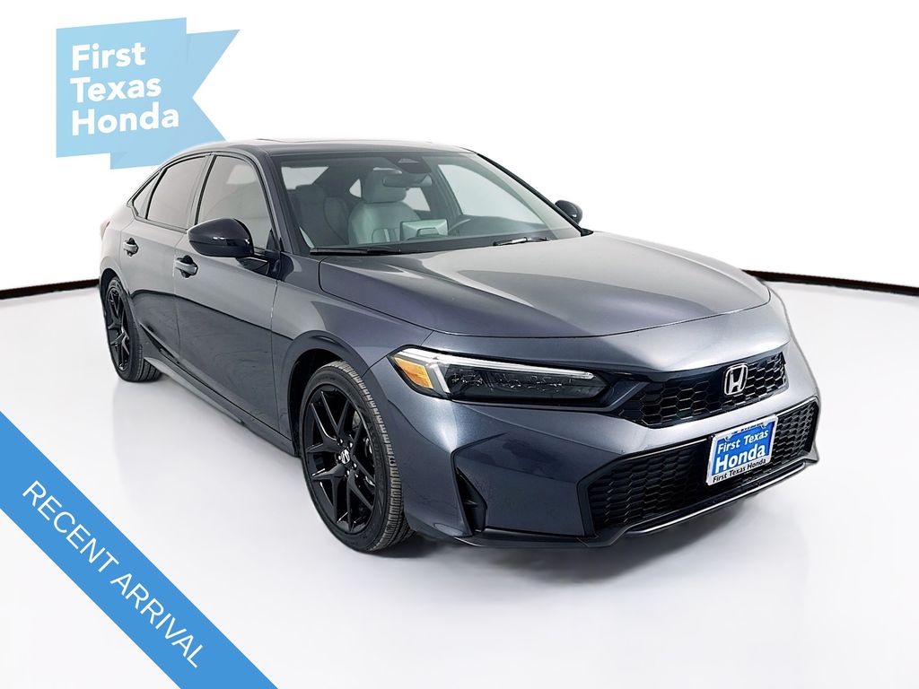 2025 Honda Civic Sport's photo