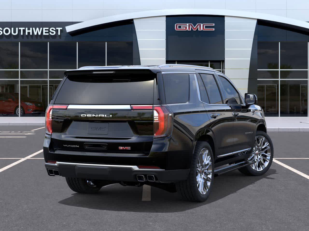 2026 Gmc Yukon Denali photo 4