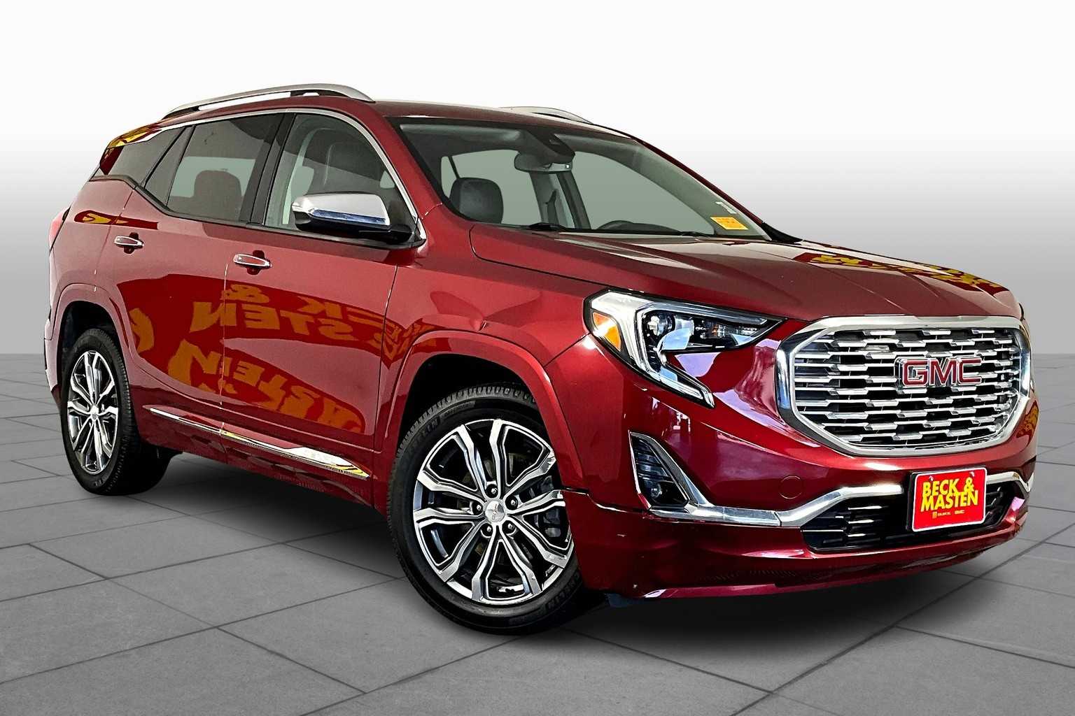 2019 Gmc Terrain Denali photo 2