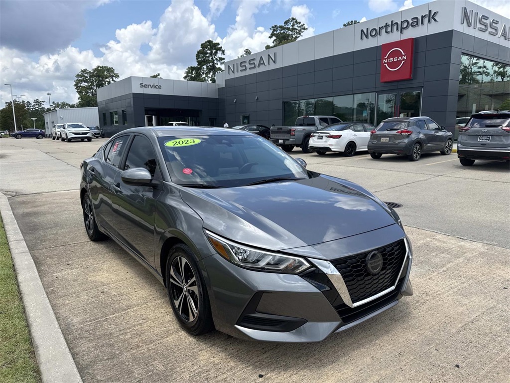 2023 Nissan Sentra SV photo 3